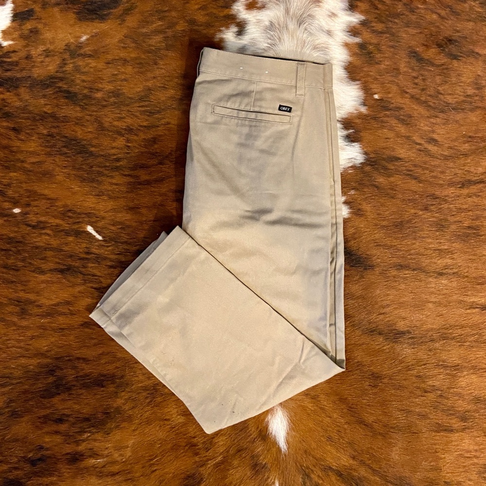 Obey Straggler Pant